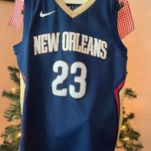 Nike Swingman New Orleans Pelicans Anthony Davis #23 Youth M Jersey
